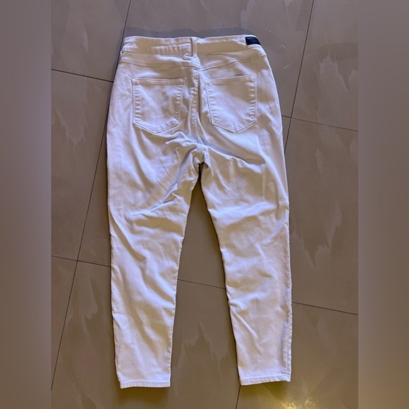 Sound/Style Los Angeles Jeans Womens Slim Straight Leg White Skinny White‎ 12 - Picture 3 of 14